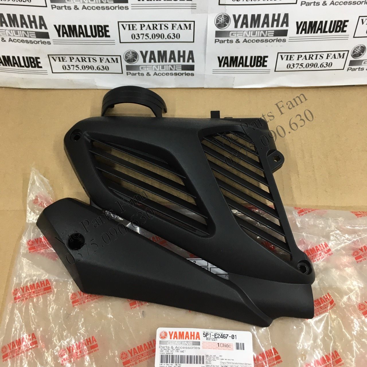 Nắp che két nước nouvo 4, lx 135, hàng din yamaha mới 100%