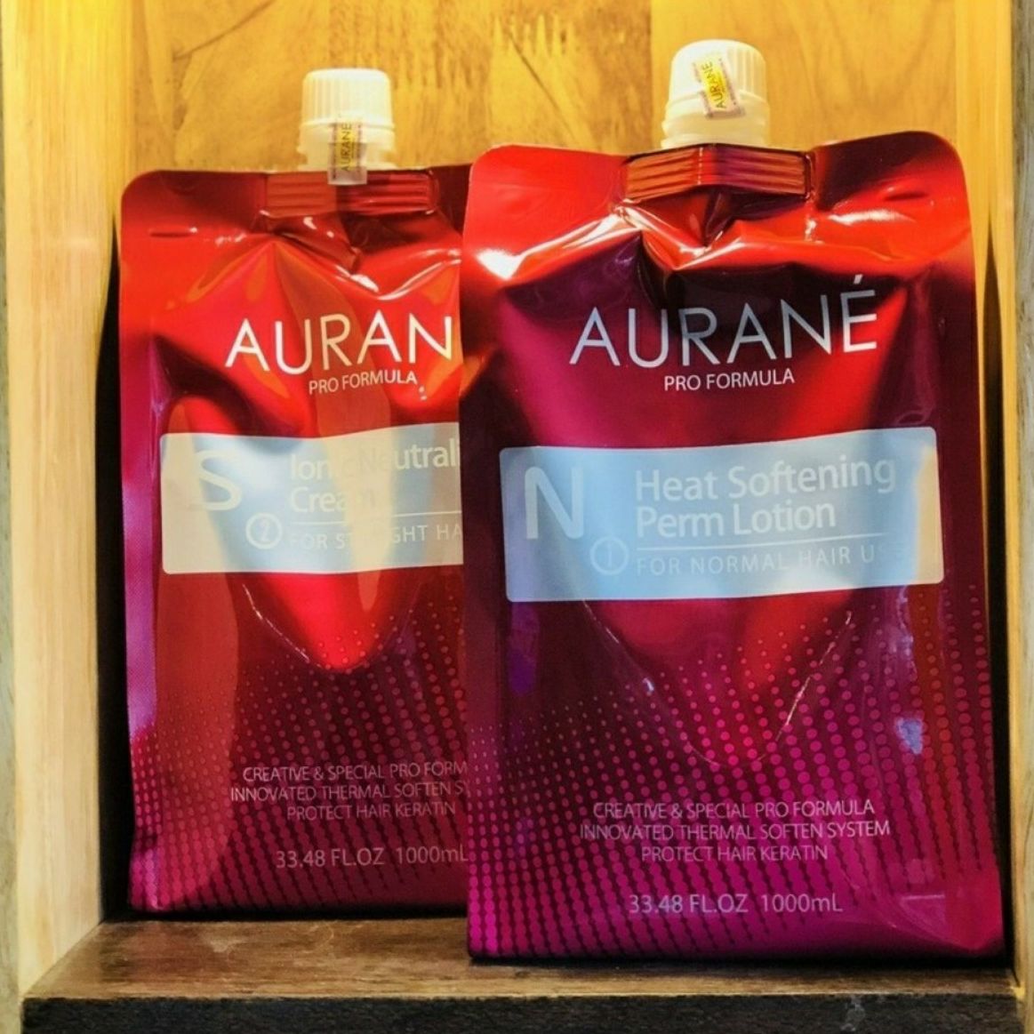 Thuốc uốn tóc Aurane 1000ml