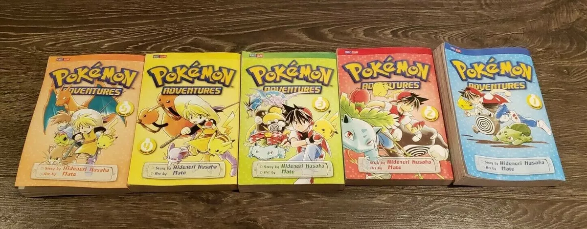 Pokémon Adventures (Red and Blue), Vol. 4| Bookism BD. 