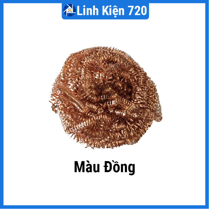 Bùi nhùi đồng dùng vệ sinh đầu hàn cực sạch