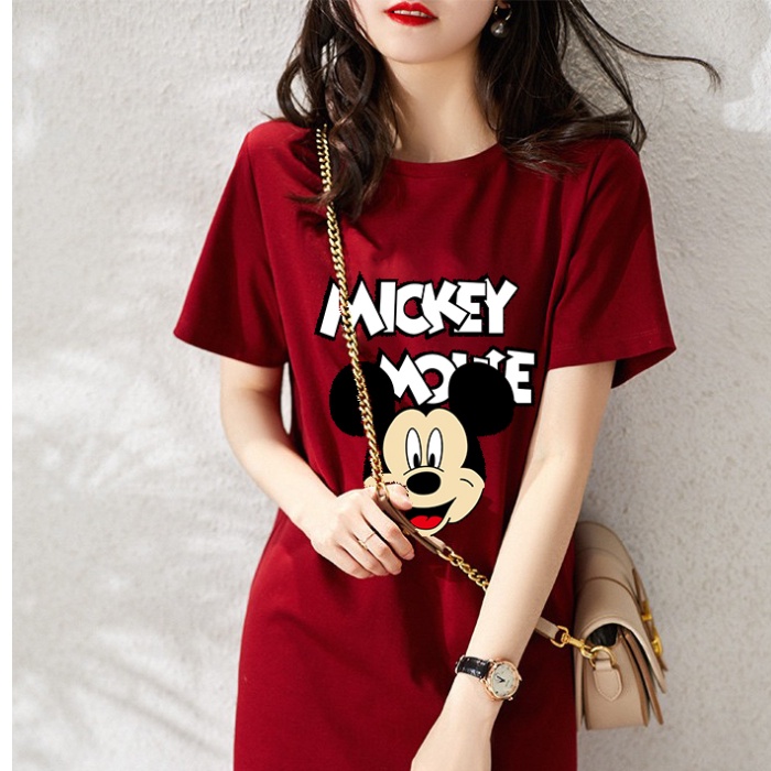 Discover 148+ mickey mouse dress womens latest