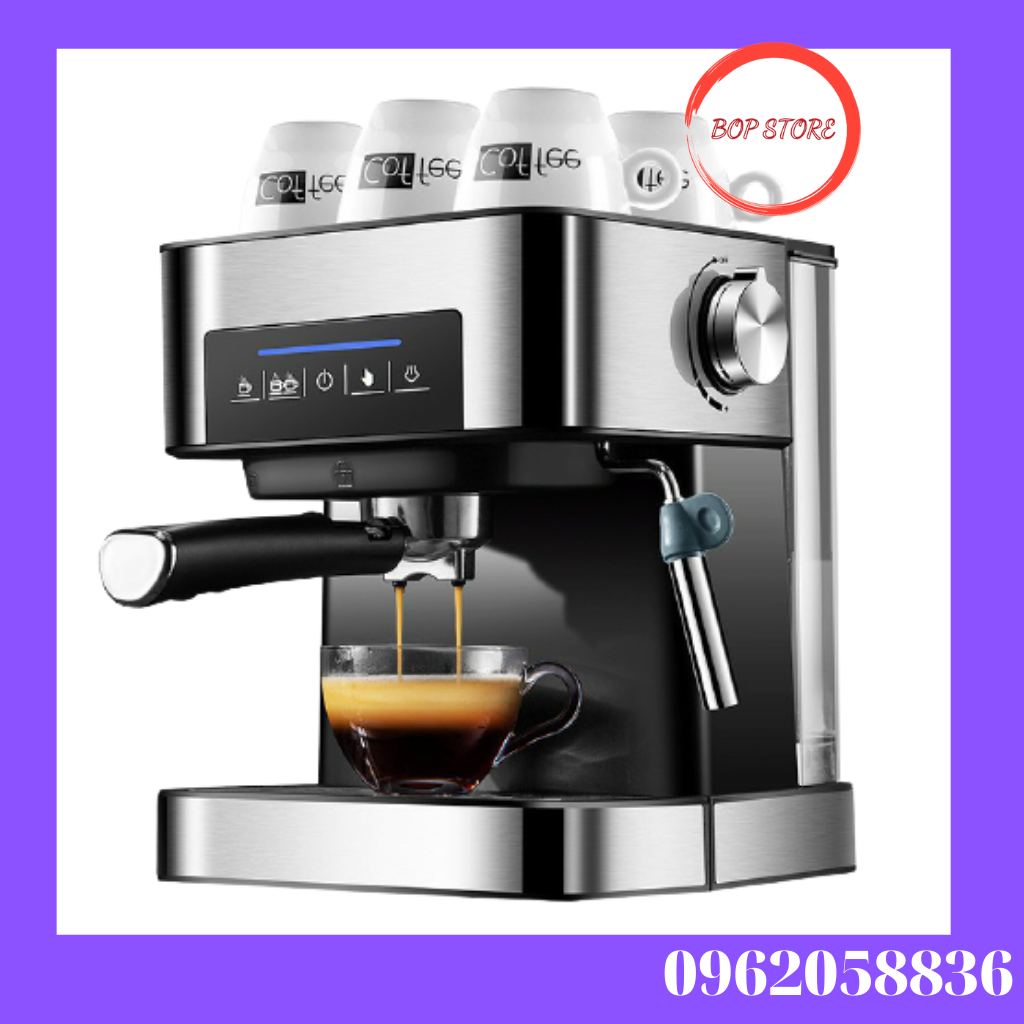 Máy Pha Cafe, Máy Pha Cà Phê Tự Động CM6863 Bảo Hành 12 Tháng