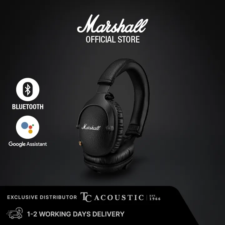 Marshall Monitor II ANC Noise Cancelling Bluetooth Headphones