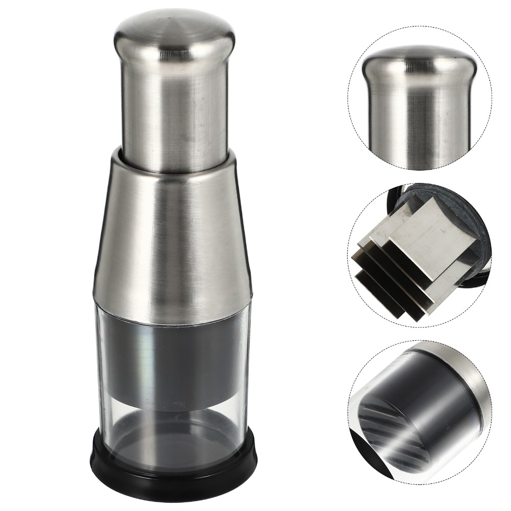 YUDYBOSTER Accessories Squeezer Kitchen Multifunction Crusher Chopper Garlic Crusher Garlic Press Machine