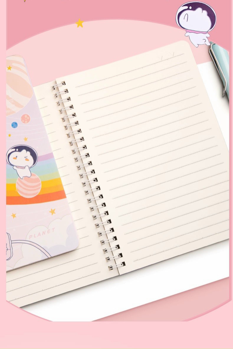 Tập Gáy Ghim Study Đỗ Tự Nhiên - Môn Toán, Lý, Hóa - Kẻ Ngang - 120 Trang 70gsm - Hồng Hà 1468