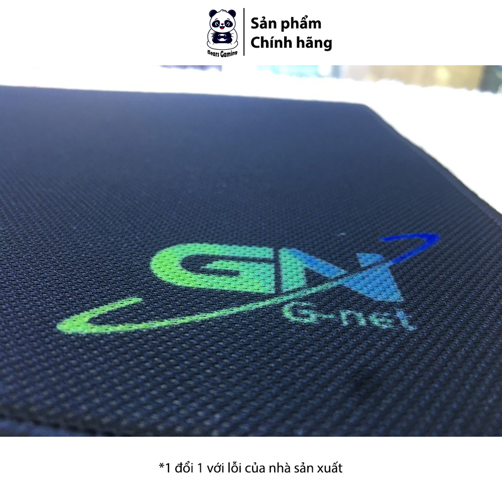 Lót chuột Gnet đen,  R30xD40xC0.5cm