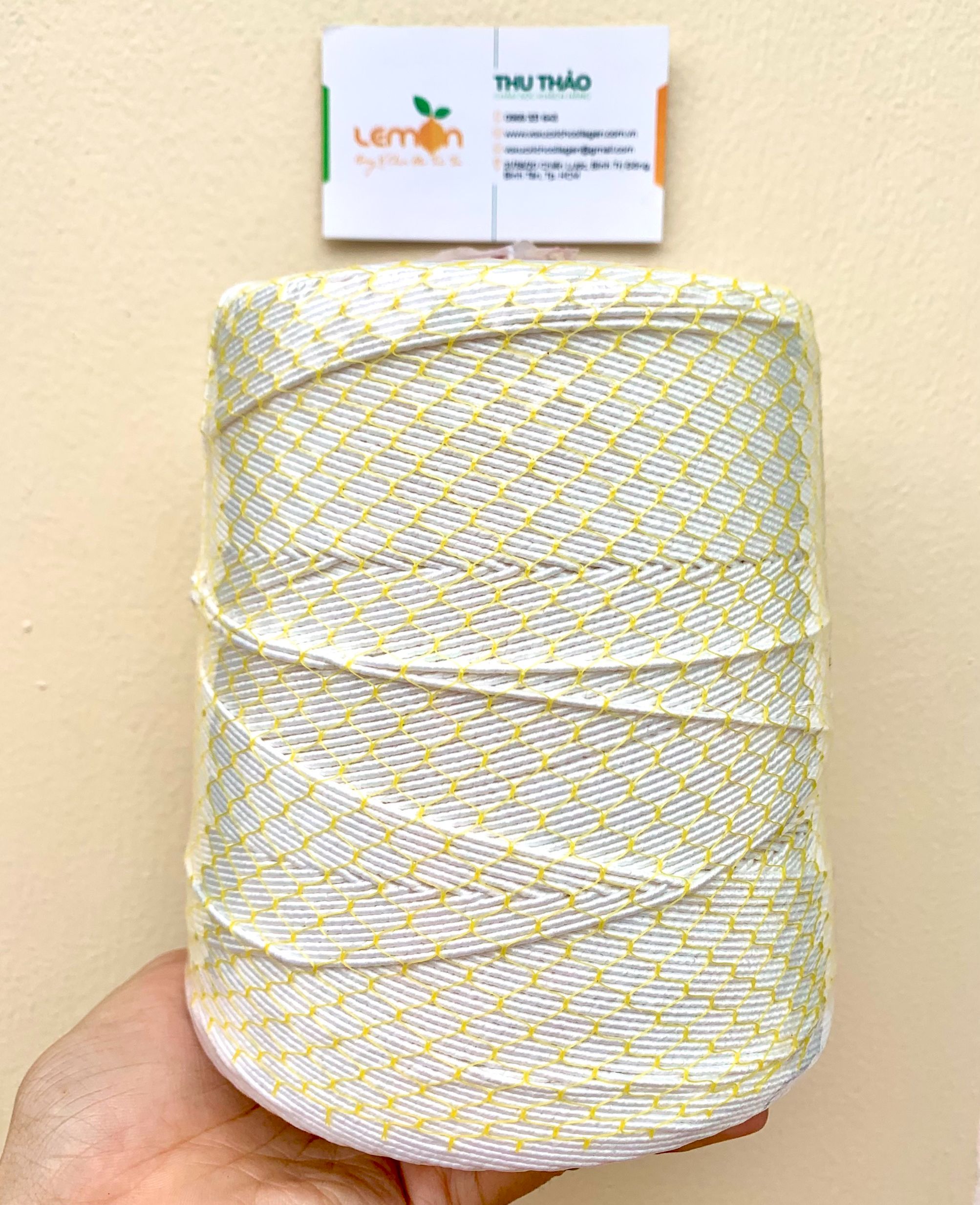 Chỉ buộc định hình thực phẩm Cornet co giãn, dùng bó giò heo xông khói, thịt xông khói, thịt luộc