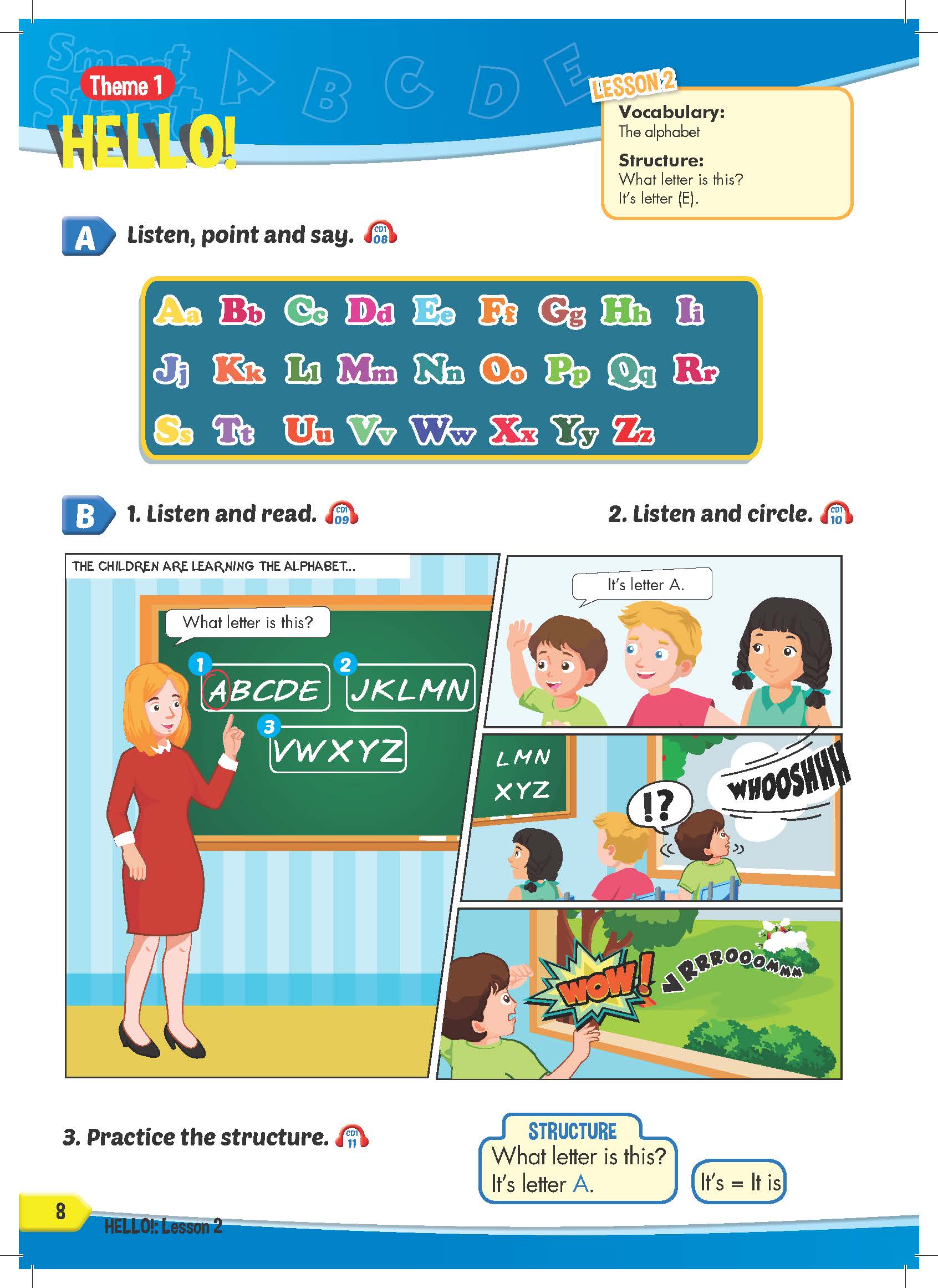 Sách - dtpbooks - i-Learn Smart Start Grade 3 Student's Book