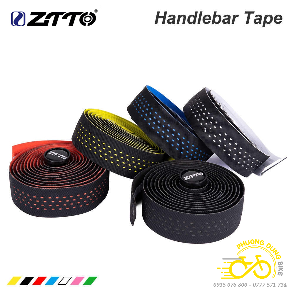 Dây quấn ghi đông xe đạp da pu zitto