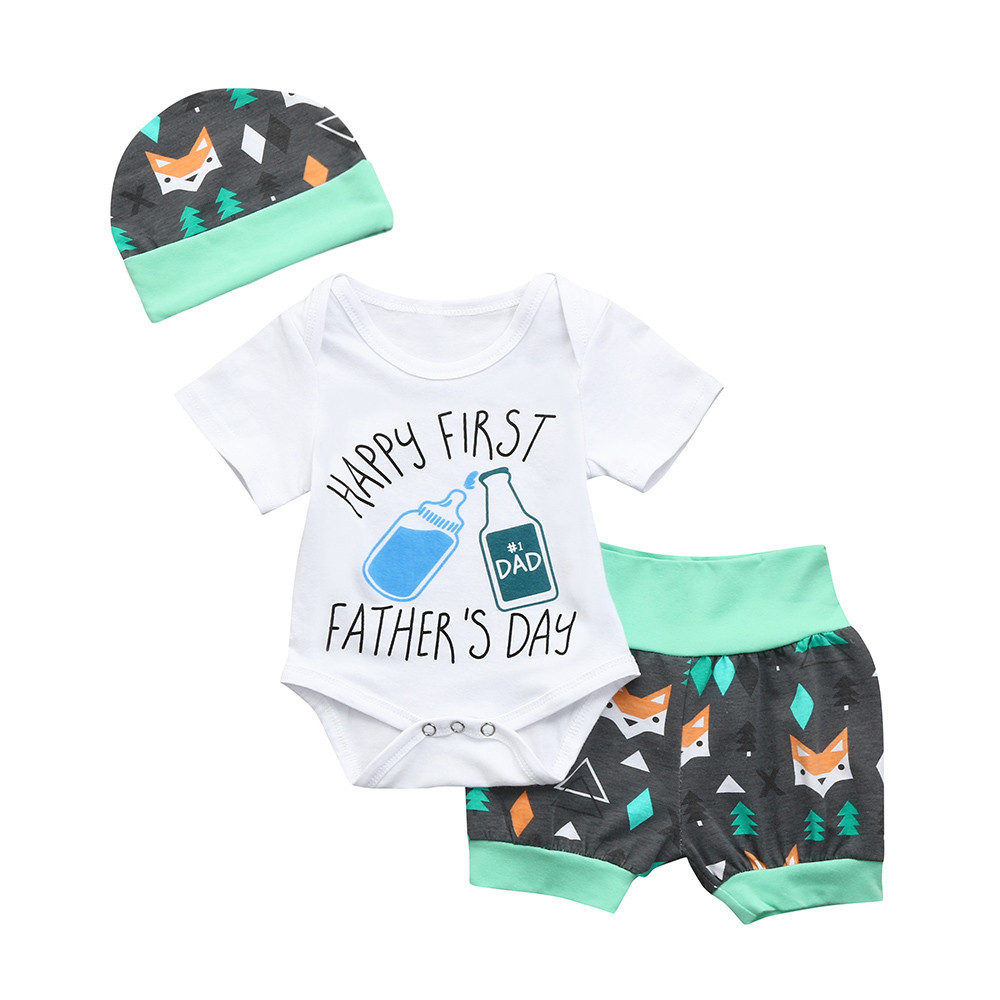 newborn fathers day outfit
