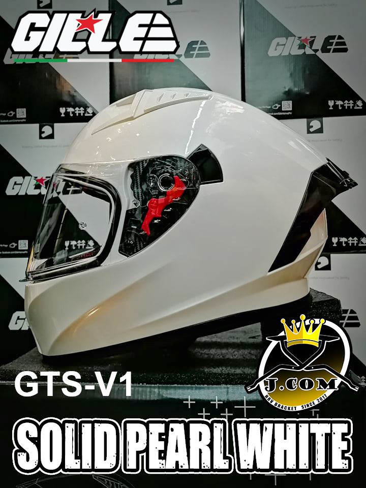 gille helmet white