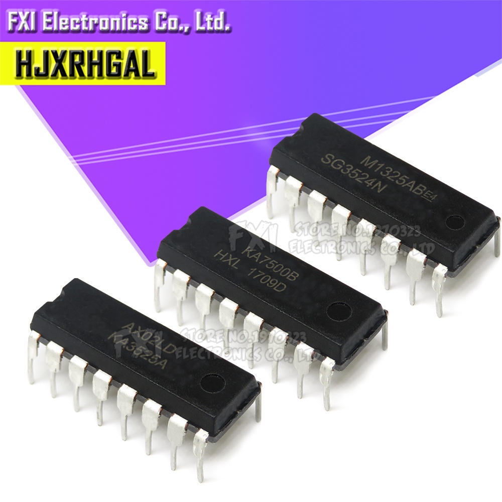 10pcs ka3525a sg3525a sg3524n ka7500b dip sg3525 new ka3525 sg3524 ka7500 integrated circuit