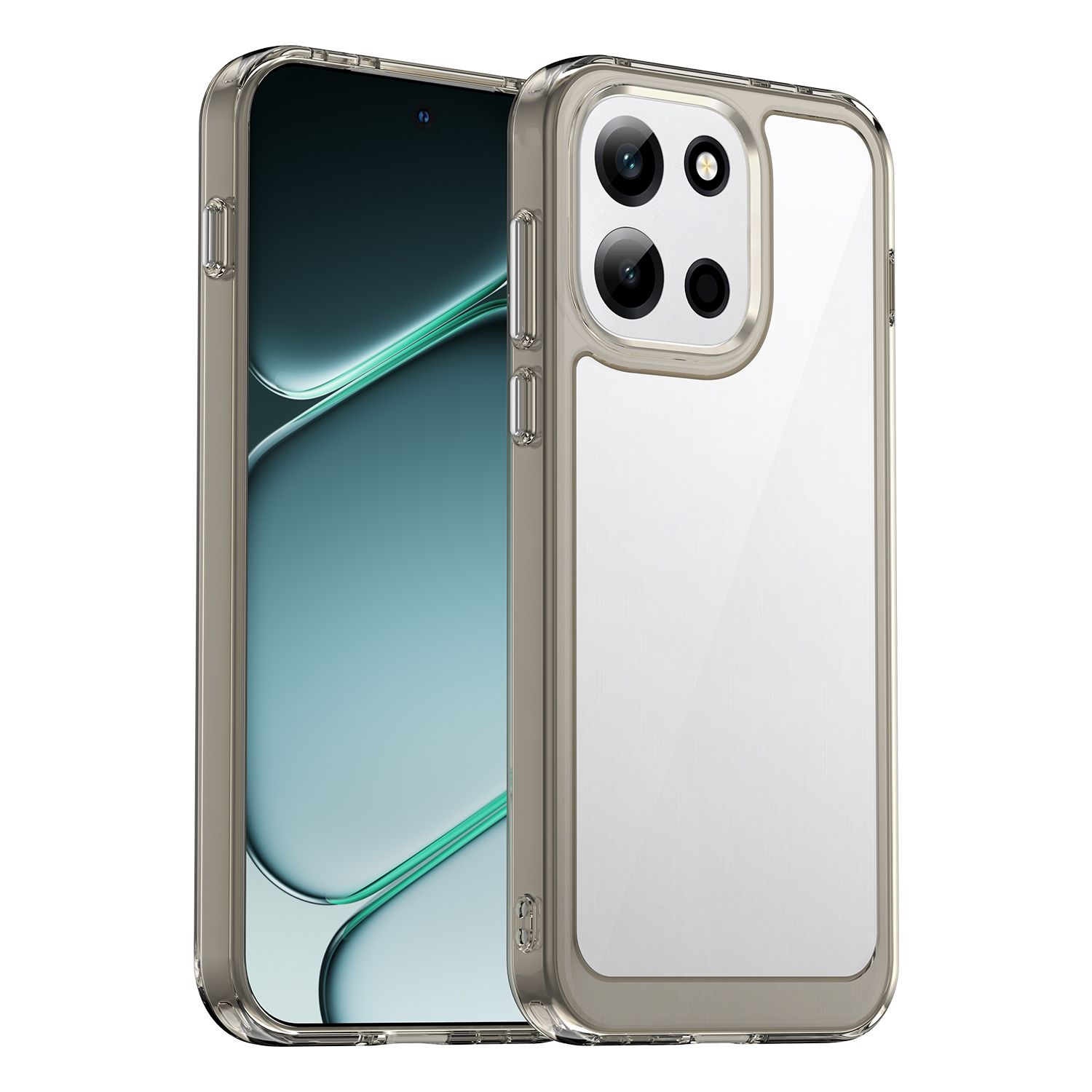 OnePlus Nord 6/Turbo 6/Turbo 6V Case, Clear Designed Shockproof Phone Case, Bumper Hybrid Transparent Cover for OnePlus Nord 6/Turbo 6/Turbo 6V.