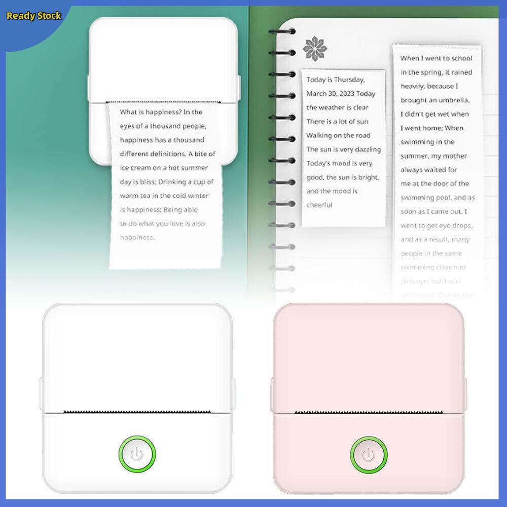 Doodle Dash Printer, Note buddy Mini Portable Printer Mini thermal printer