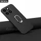 For ZTE Blade A35 A55 Phone Case Soft Silicone Metal Ring Kickstand Bracket 360 Degree Rotation Car Holder for ZTE Blade A55 A35 Cover Casing HP. 