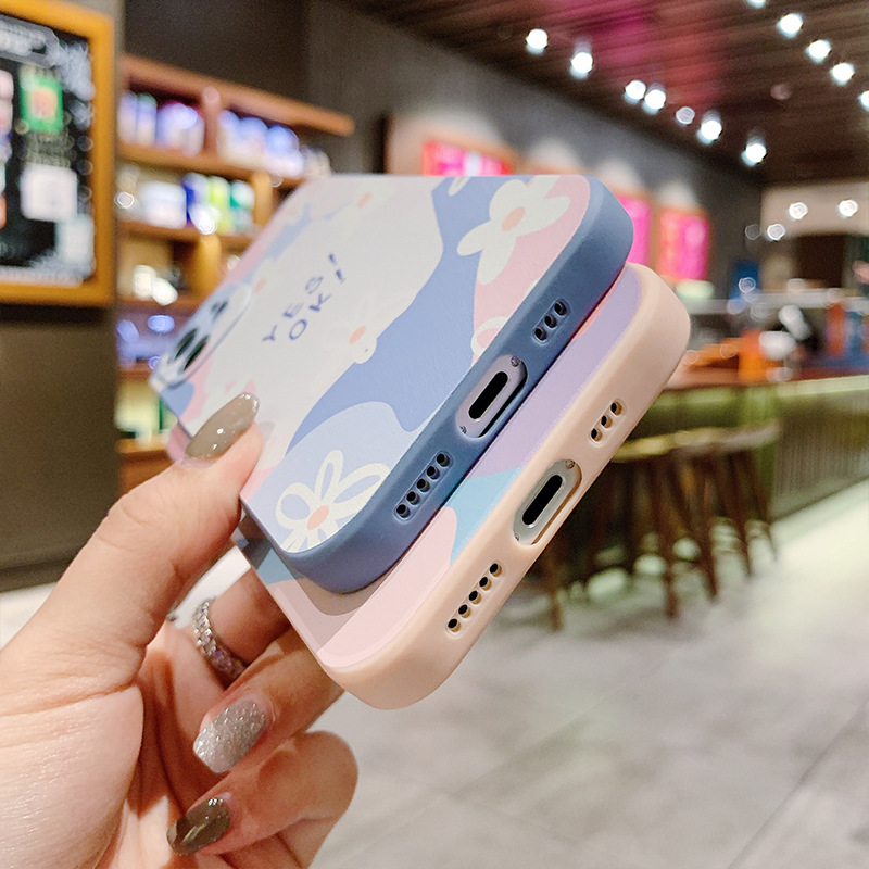 Ốp lưng nhựa dẻo iPhone YES! OK!