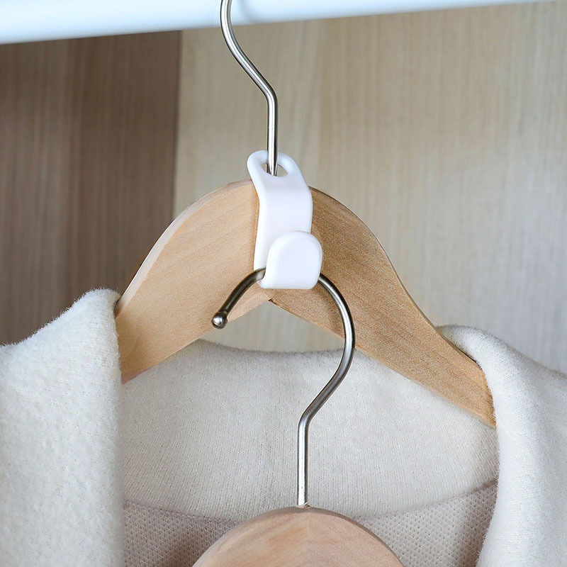 Hanger Hook hanger clothes rack multi-functional household storage artifact supporter folding magic hook hanging clothes hanger