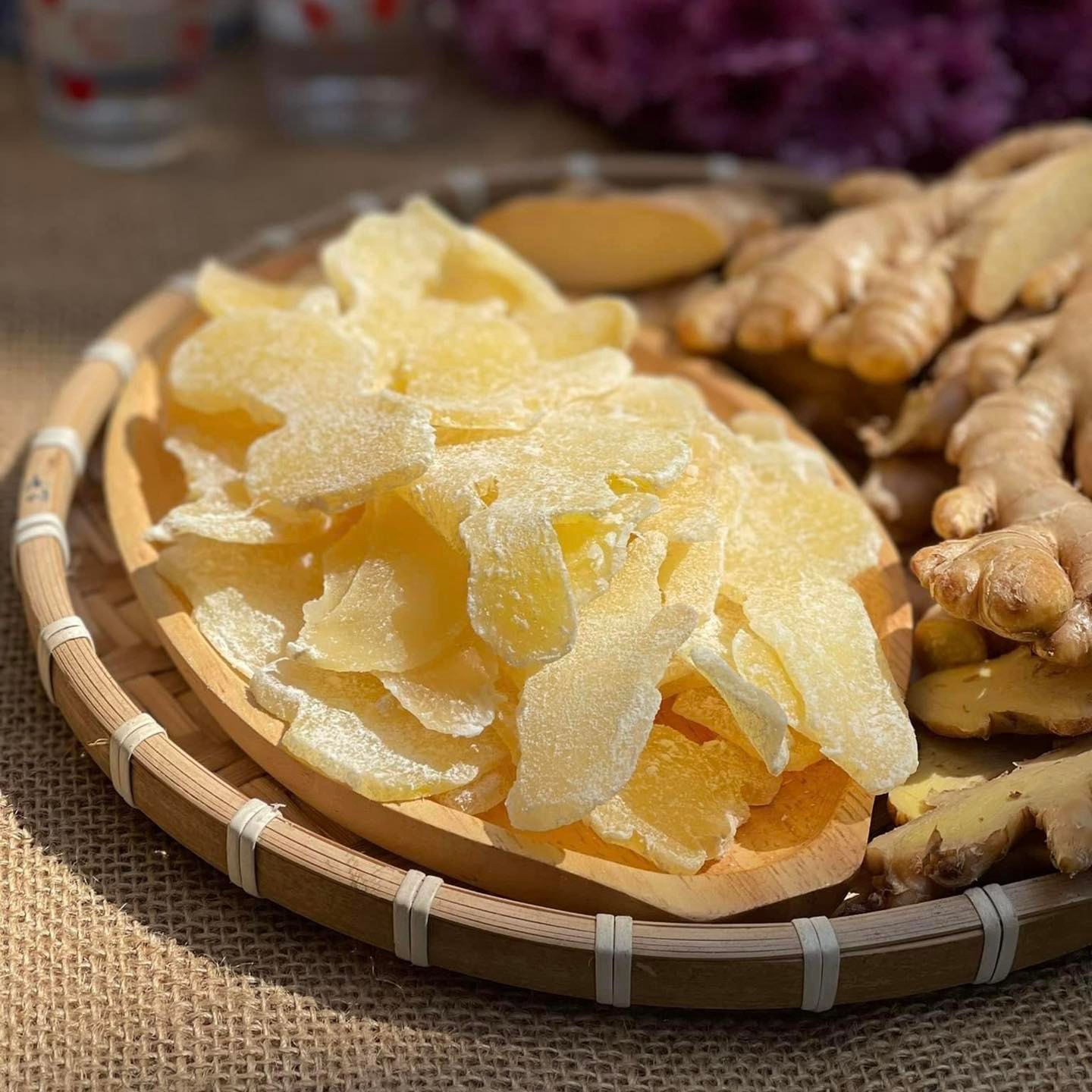 Mứt Gừng Huế Thơm Ngon - Đồ ăn vặt