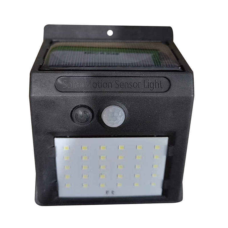 1 Pieces Solar Light Fence Solar Lights Solar Motion Lights Outdoor with 3 Modes