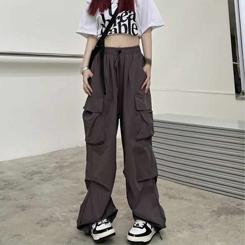 Vintage%20Pockets%20Cargo%20Pants%20Drawstring%20High%20Waist%20Streetwear%20Harajuku%20Baggy%20Wide%20Leg%20Trousers%20Women%20Y2k%20Korean%20Fashion%20Bottoms%20-%20Image%206