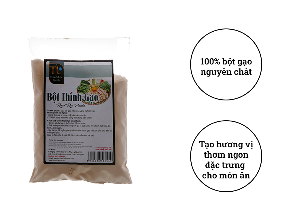 Bột thính gạo Thành Lộc gói 150g