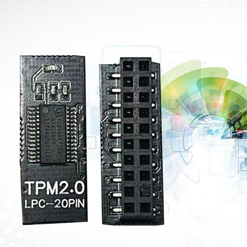 TPM 2.0 Encryption Security Module Support Multi-brand K5H7