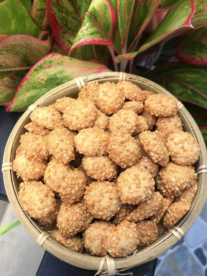 Bánh Nhện Mè 1kg 2c Mart