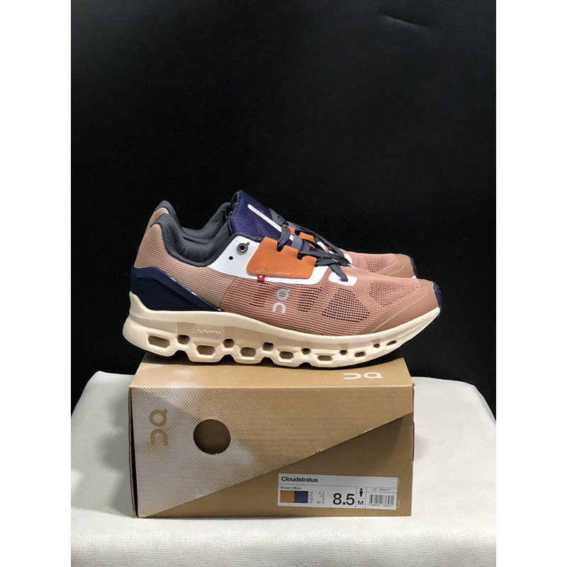 On Cloudstratus2 26.5cm On Cloudstratus2 sports shoes, shock