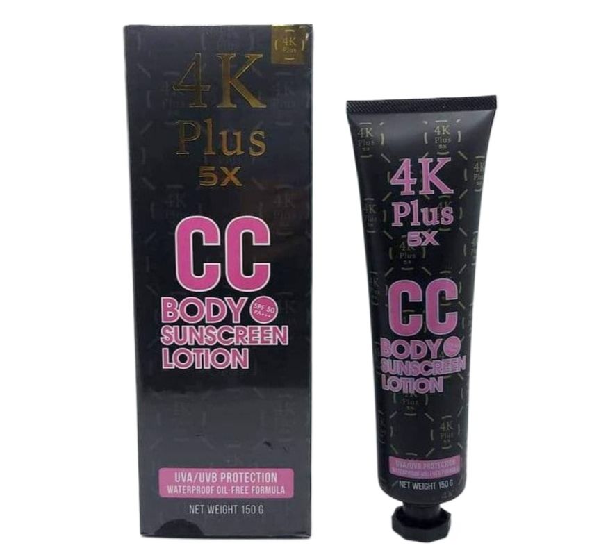 Made%20in%20THAILAND%204K%20Plus%205x%20CC%20Body%20Sunscreen%20Lotion%204kPP%20Sun%20protection%20from%20UVA%20UVB%20with%20SPF50%20+%20WHITENING%20Perfect%20GLUTATHIONE%20Lotion%20-%20Image%203