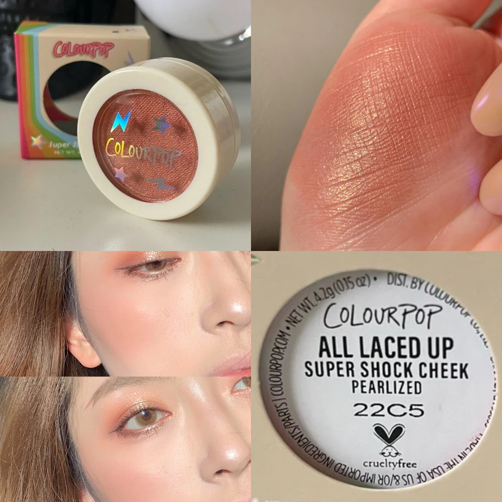 Phấn má Colourpop Super Shock Matte Cheek 4.2g