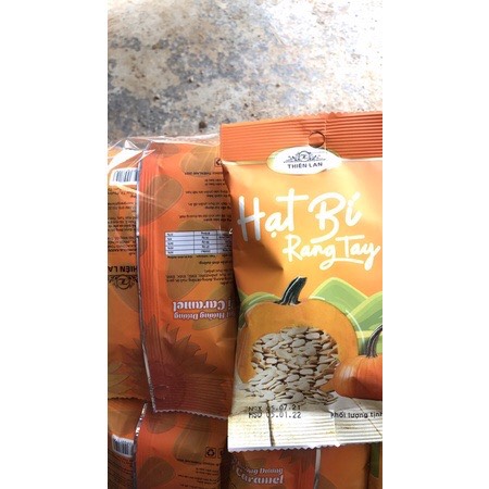 COMBO ( 25 GÓI) Hạt bí rang tay Thiên Lan (40g)
