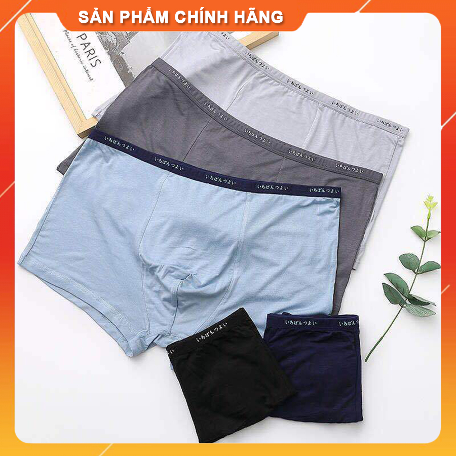 Quần Xì Đùi Nam Cao Cấp - (COMBO 5 Quần - Mã SP: QN049)