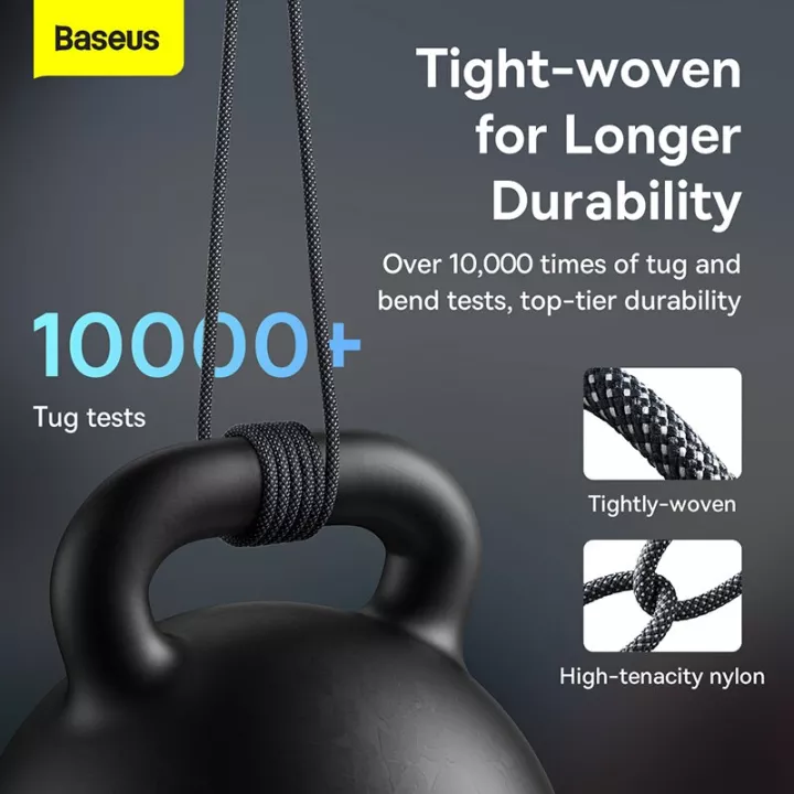 100W baseus dynamic series fast charging data cable USB to Type-C