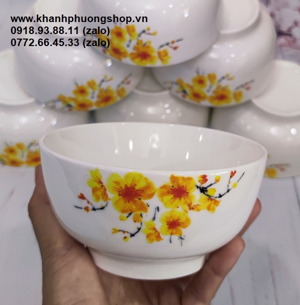 [HCM]bộ chén sứ ăn cơm - chén sứ ăn cơm