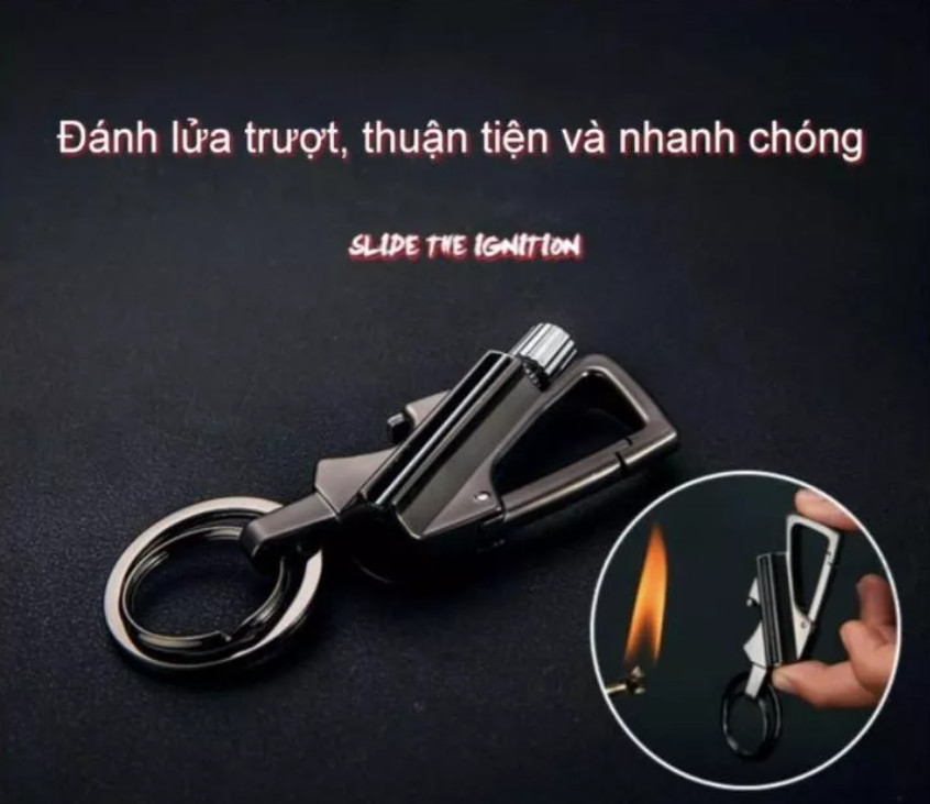 Home and Garden - Móc khóa bật lửa GoldenMen