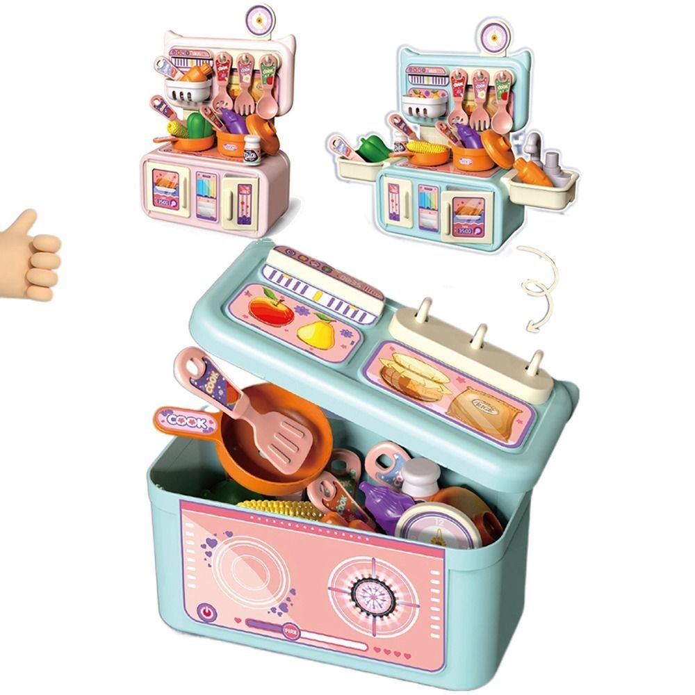 13/14pcs%20Funny%20Cartoon%20Kids%20Kitchen%20Playset%20Spray%20and%20Play%20Sink%20Simulated%20Pressure%20Water%20Play%20Kitchen%20Accessories%20Hanging%20Hook%20Role%20Playing%20Game%20Pretend%20Play%20Kitchen%20Set%20Boys%20-%20Image%204