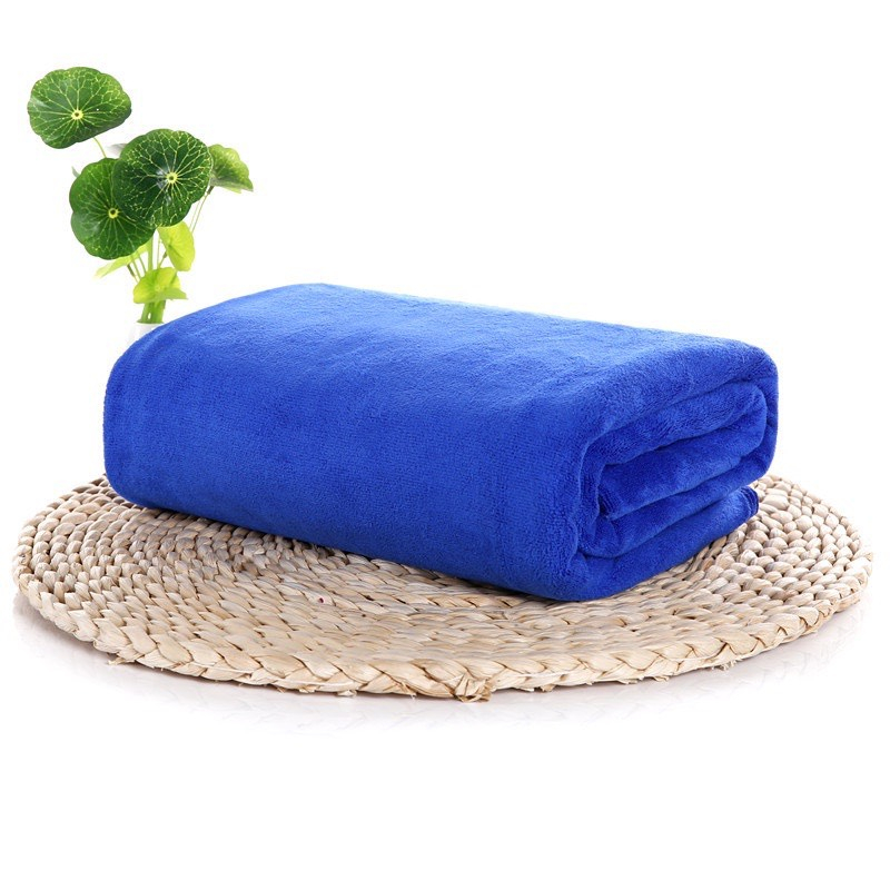 Khăn lau ô tô cỡ lớn - khăn lau xe ô tô chuyên dụng siêu thấm hút cực dày không nhổ lông 70cm x 140cm