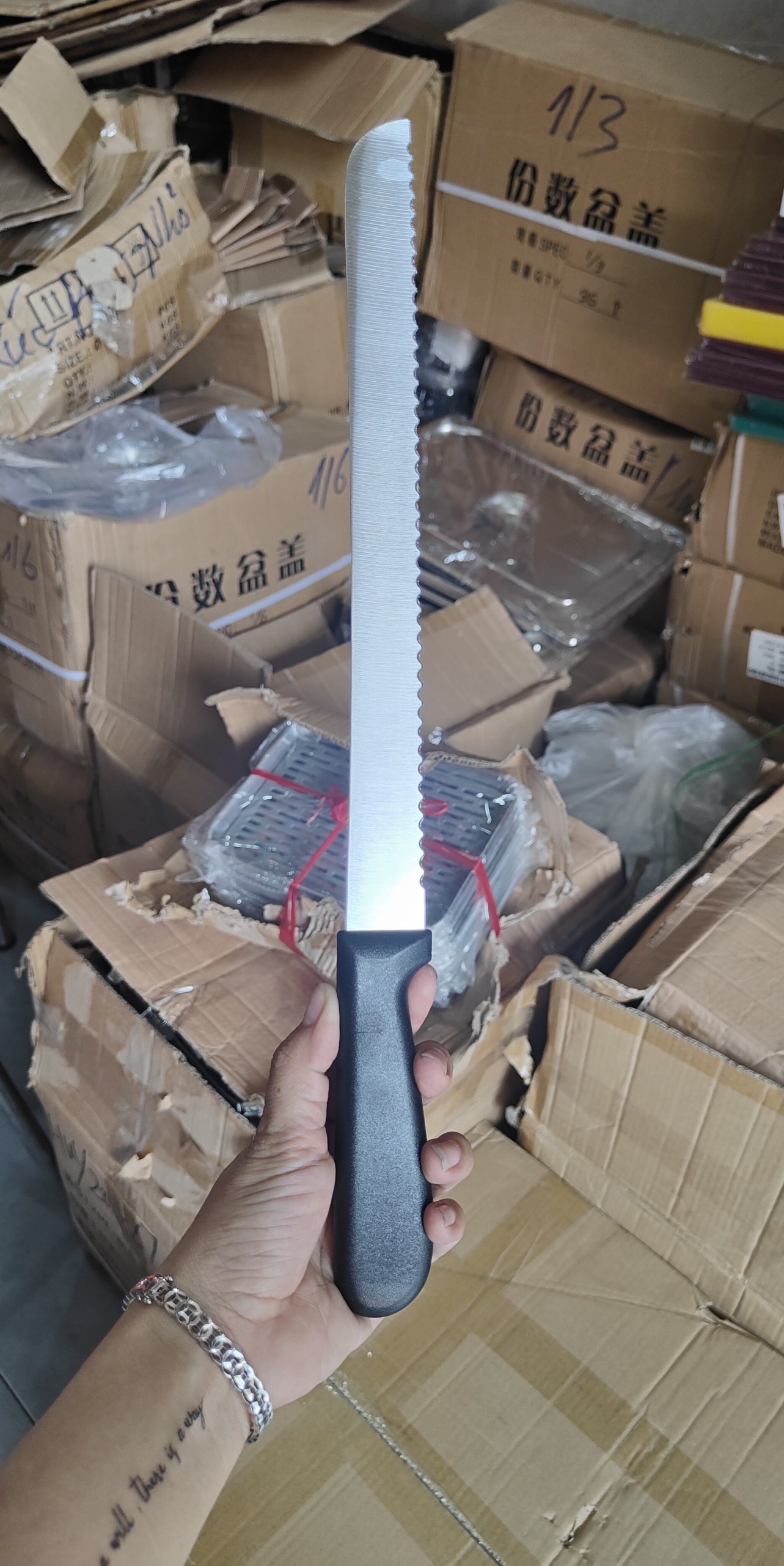 Dao răng cưa cắt bánh mì
