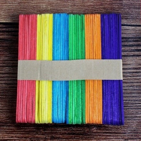 Que Kem, Que Đè Lưỡi Bằng Gỗ Mộc Làm Đồ thủ công handmade