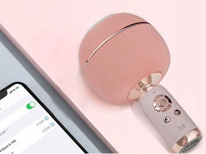 Micro Kèm Loa Bluetooth Monster Karaoke M97