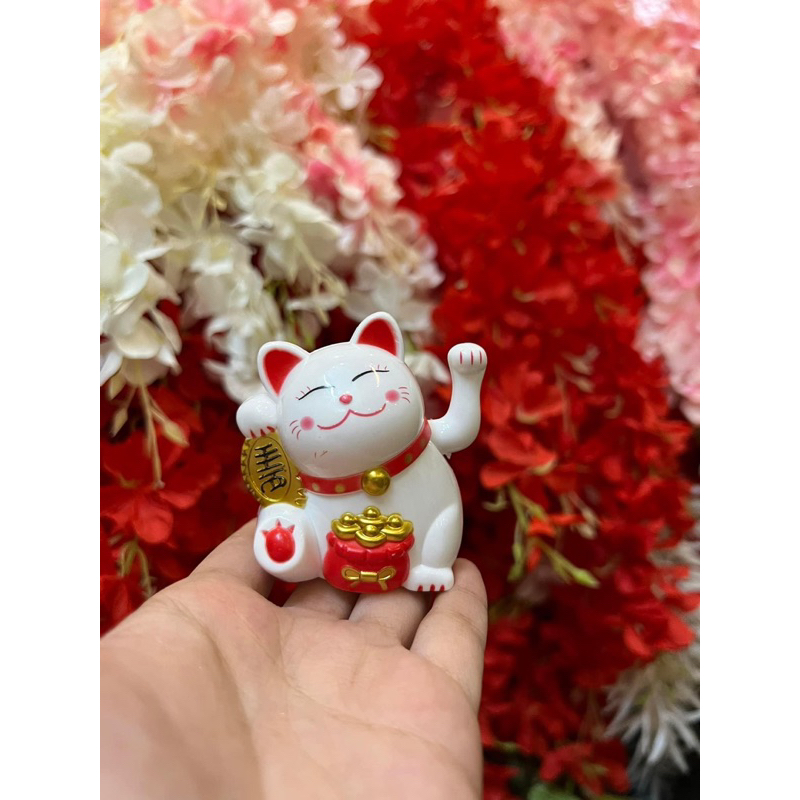 d8121 Ông thần tài- mèo thần tài