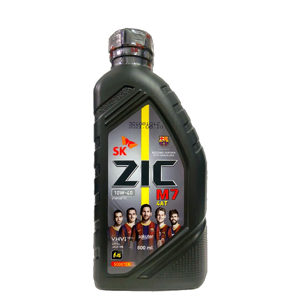 ZIC Bangladesh ZIC M7 Motorcycle 4T ZIC M7 4T 10W-30 (VHVI, 42% OFF
