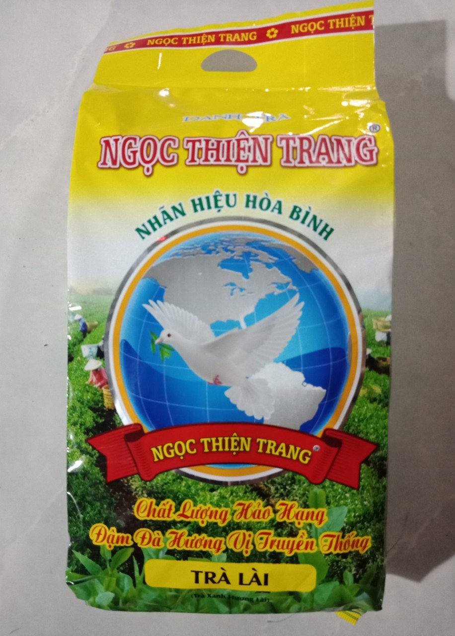 16 gói trà lài ngọc thiện trang 250g