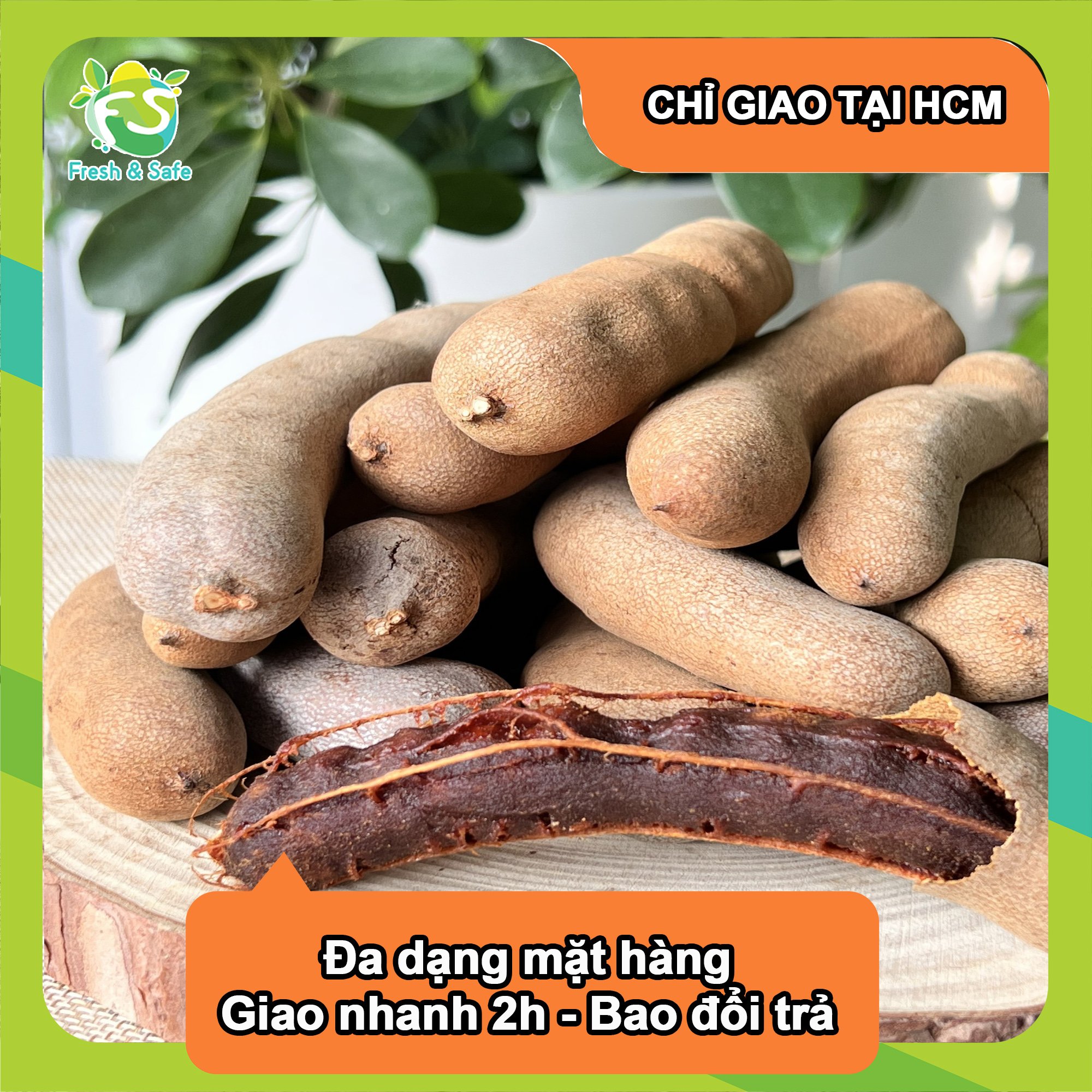 [Chỉ Giao HCM] Me Thái Nguyên Vỏ - 500g