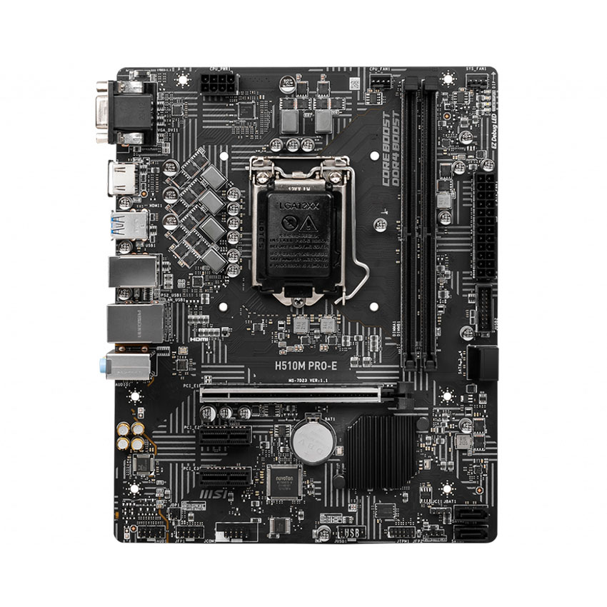[NEW] Mainboard MSI H510 Pro E Bảo Hành 36TH
