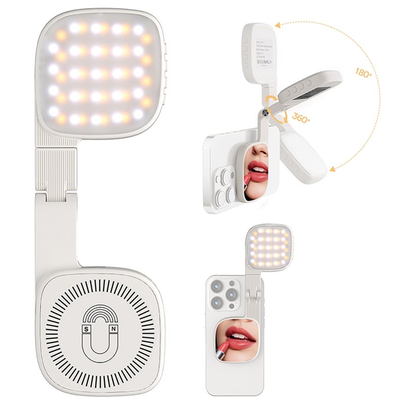 Magnetic%20Mobile%20Phone%20Selfie%20Mirror%20Fill%20Light%20Multifunction%20Mobile%20Phone%20Selfie%20Mirror%20Fill%20Light%203%20Color%20Temperature%20Modes%20Portable%20Pocket%20Light%20-%20Image%202