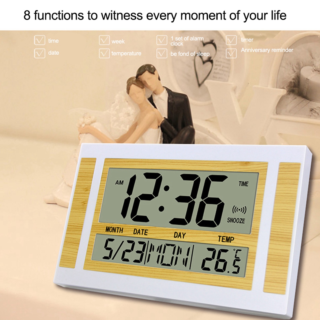 Digital%20Wall%20Clock%20LCD%20Number%20Time%20Temperature%20Calendar%20Alarm%20Silver%20-%20Image%205