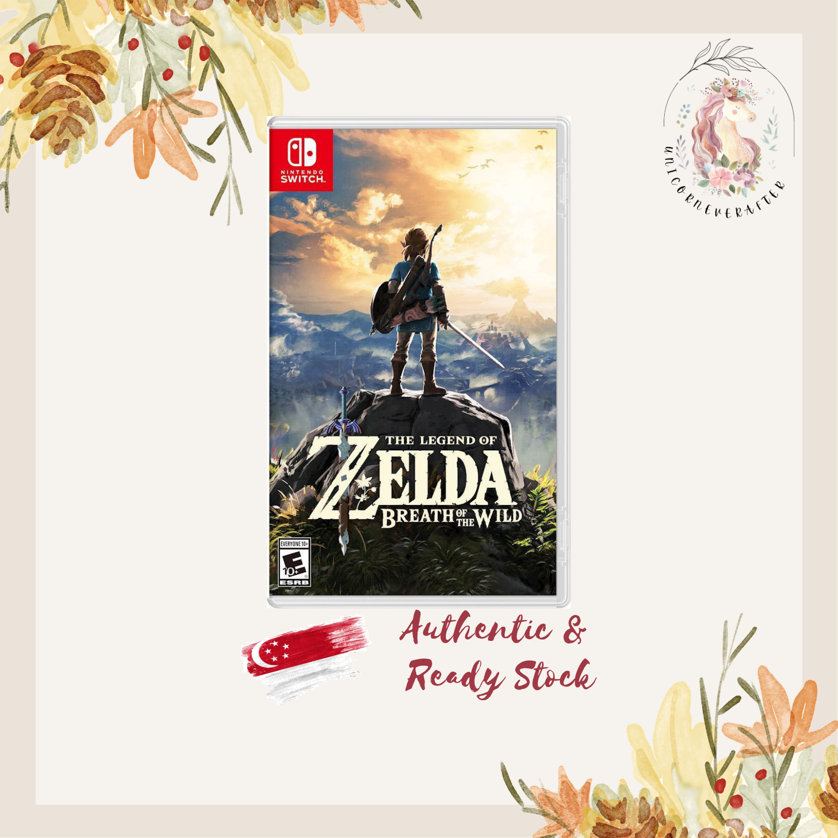 zelda botw switch