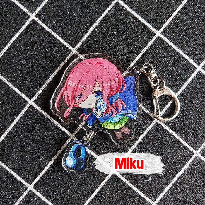 Móc Khoá Anime Gotoubun no Hanayome