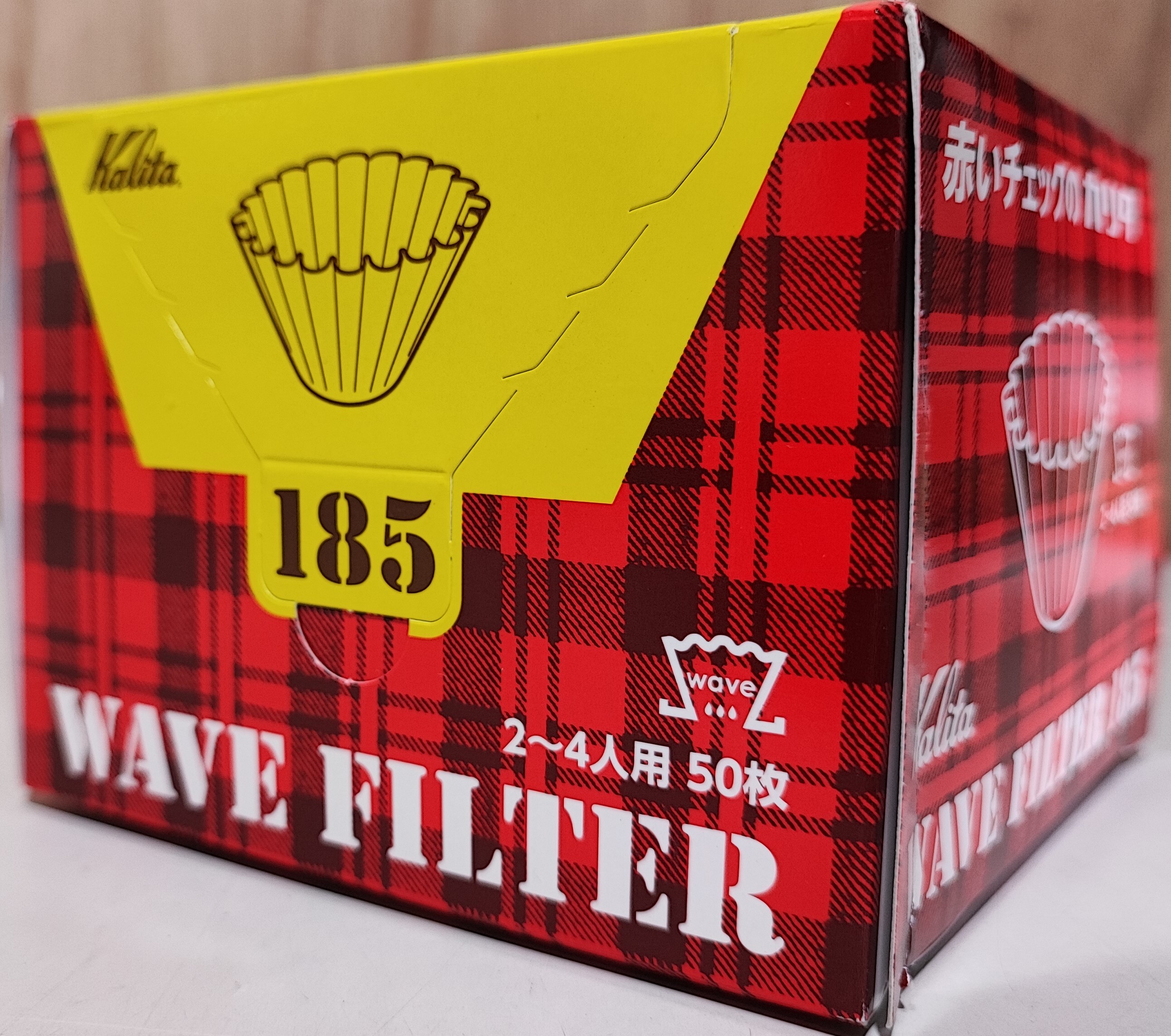 Kalita Wave Filter 185mm K185 Lazada PH